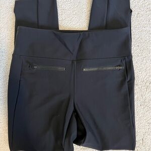 Athleta Black Dress Leggings